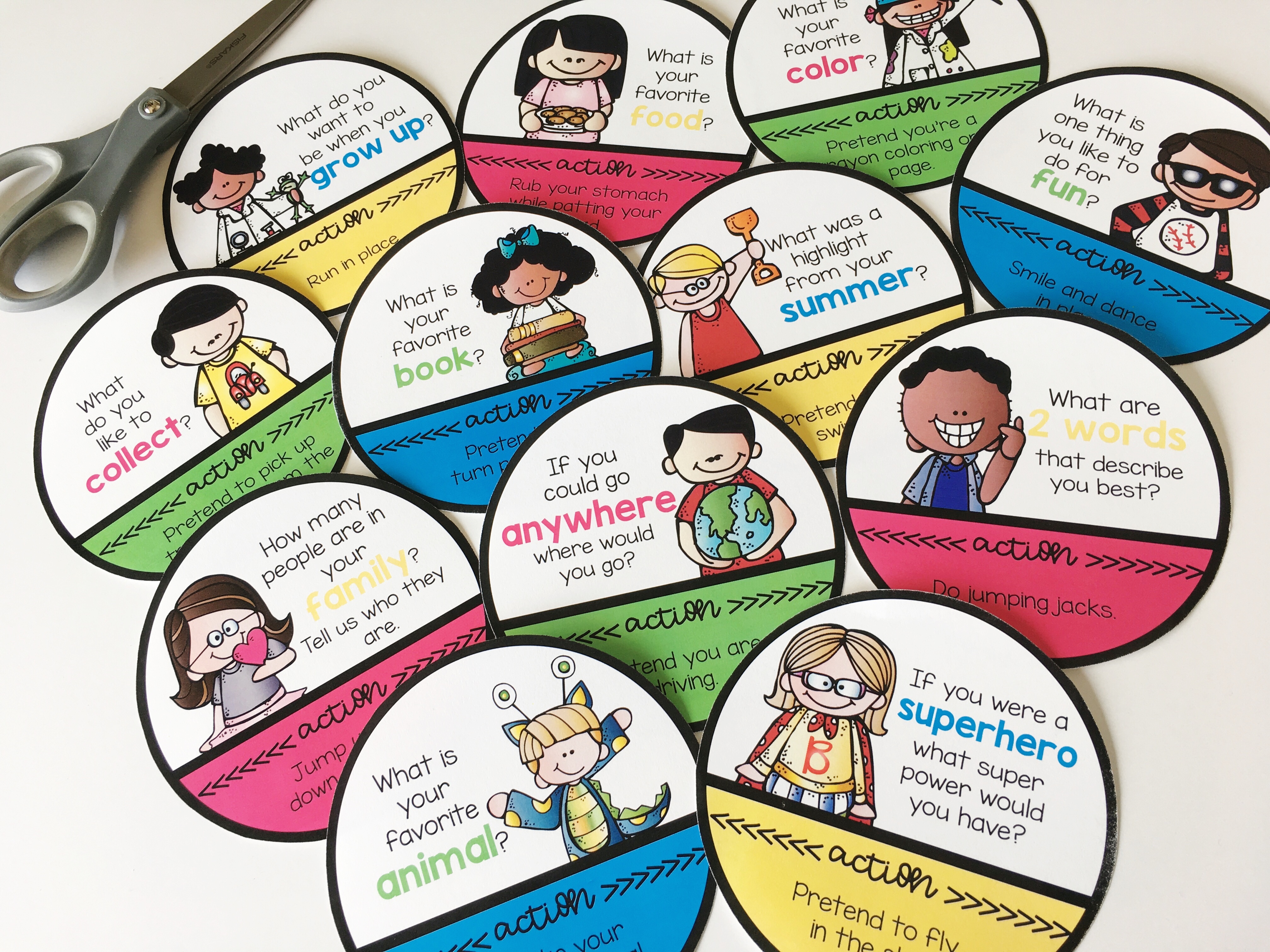 Get to Know You Class Icebreaker Game