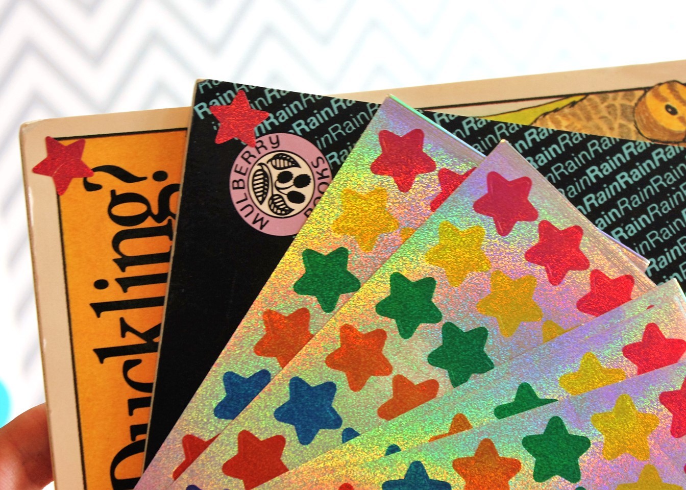 Classroom Leveled Library Organization with stickers