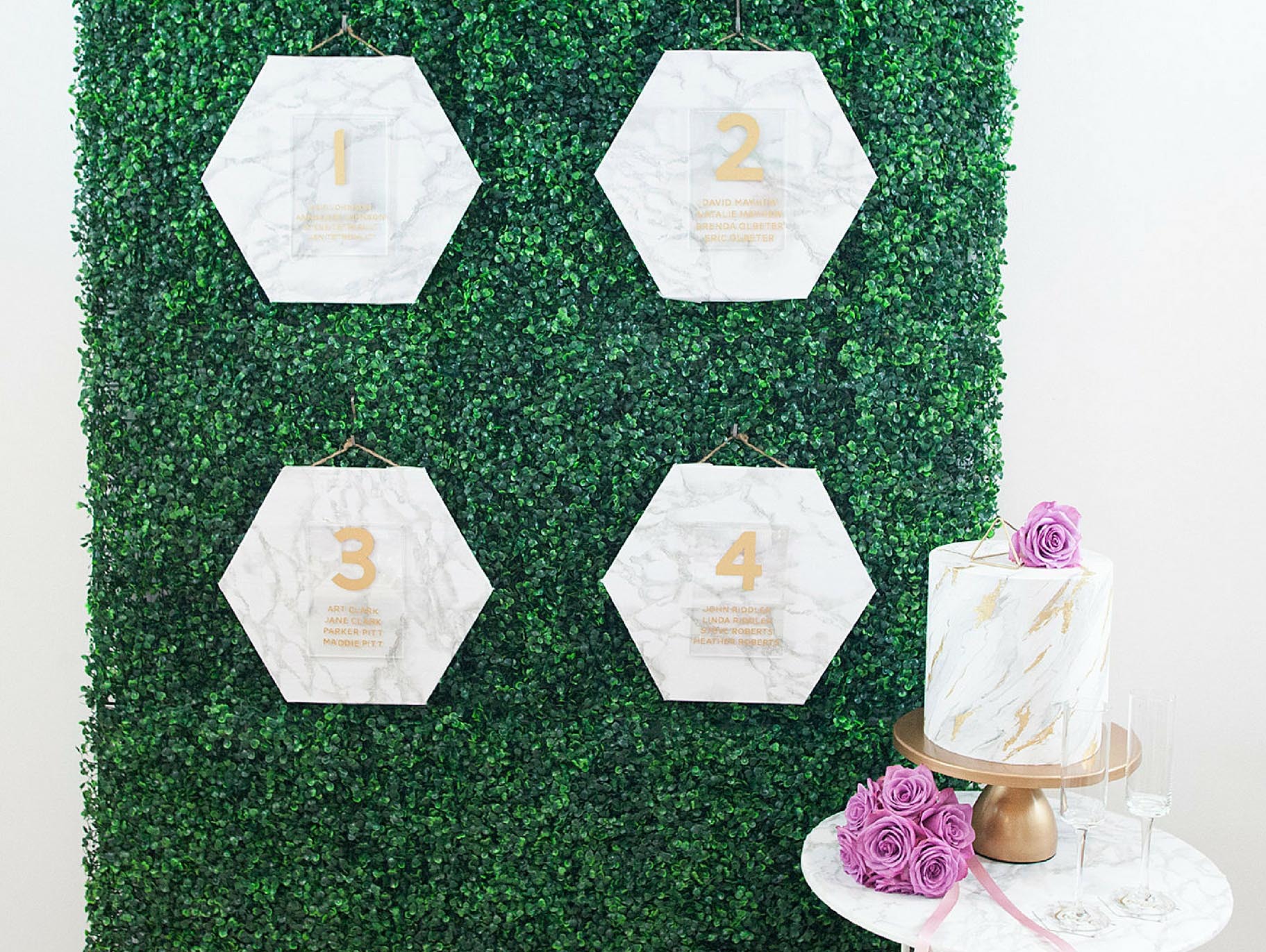 Make A Boxwood Wedding Seating Chart Fun365