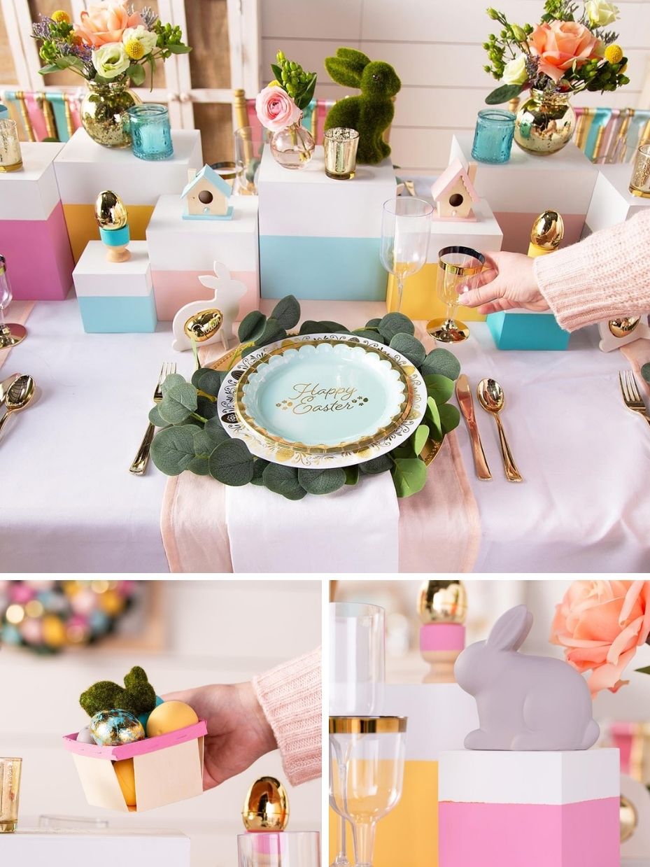 Easter Table Decorations And Centerpiece Ideas Fun