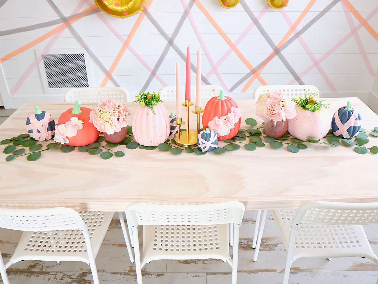 Mummy Table Setting And Centerpiece Diy Fun