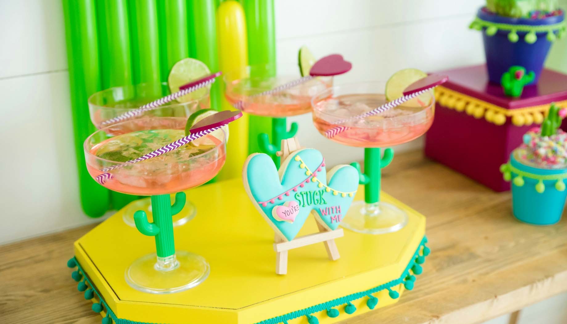 Cactus Themed Galentine's Day Party | Fun365