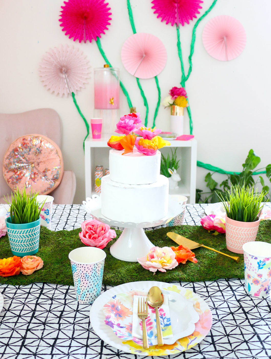 A Spring Garden Party | Fun365