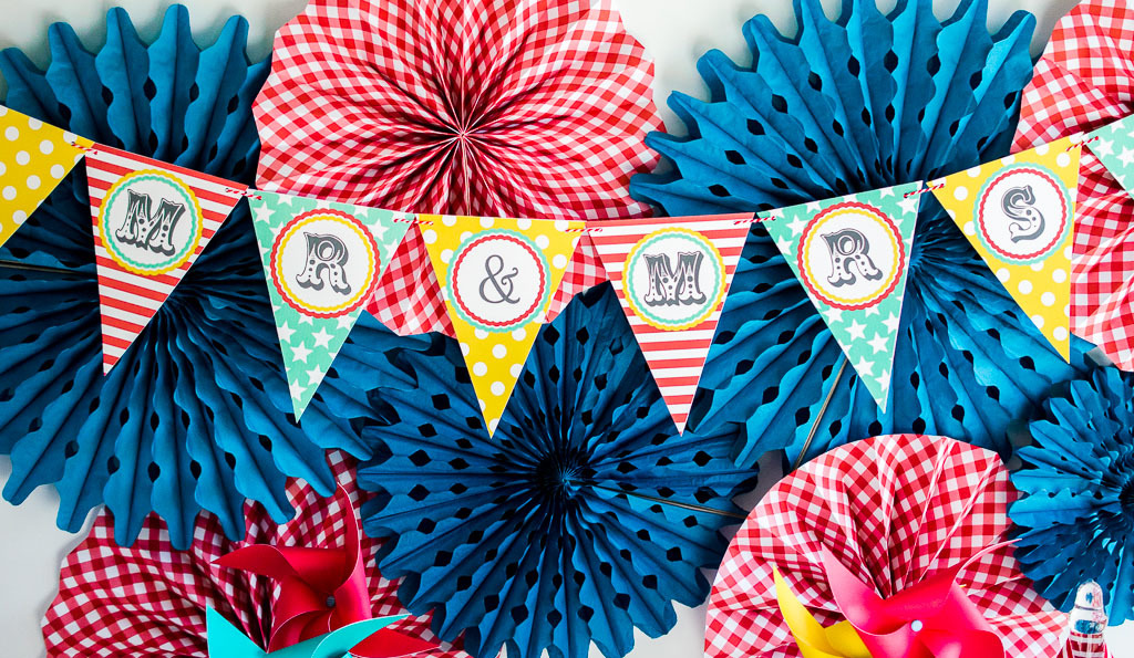 Vintage Circus Candy Table | Fun365