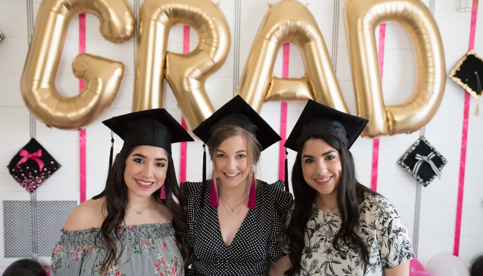 Kate Spade Inspired Graduation Party | Fun365