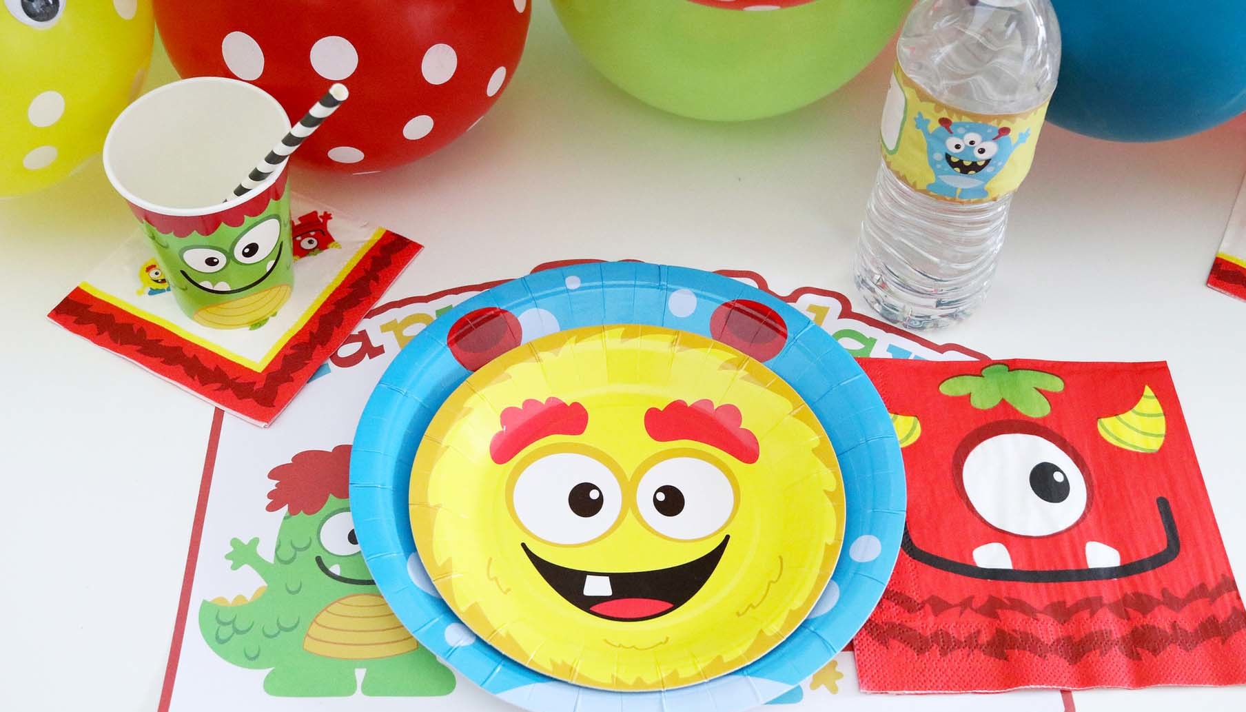 Mini Monster 1st Birthday Party | Fun365