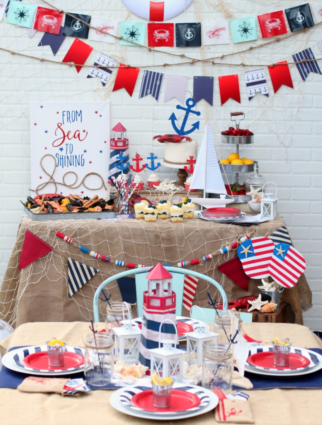 Nautical 4th of July Party | Fun365