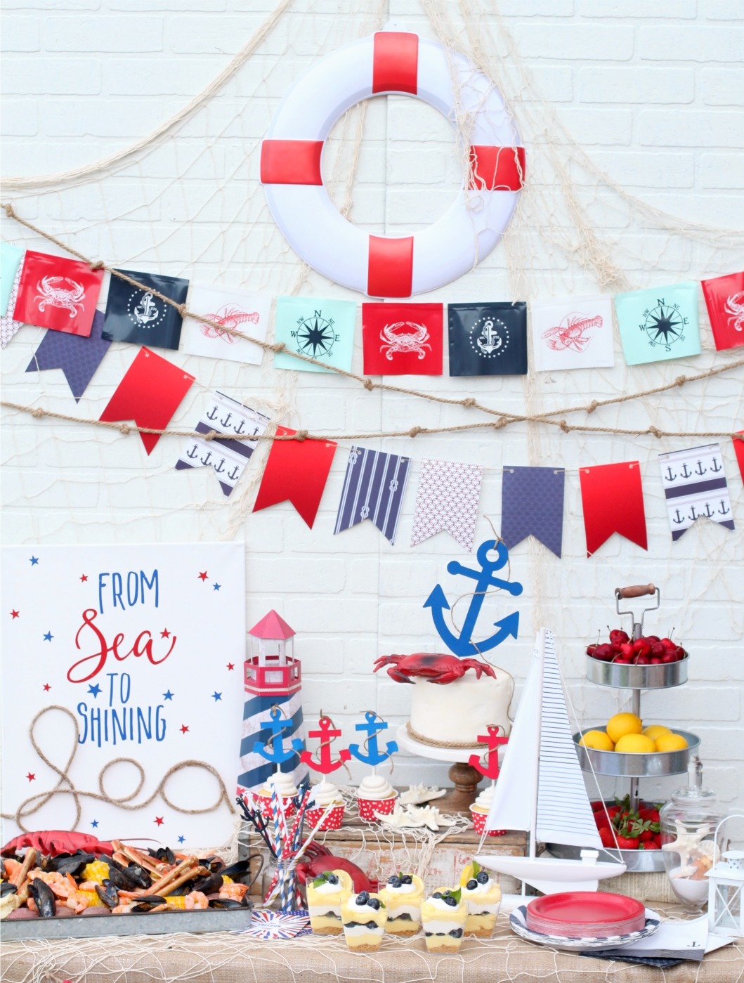 Nautical 4th of July Party | Fun365