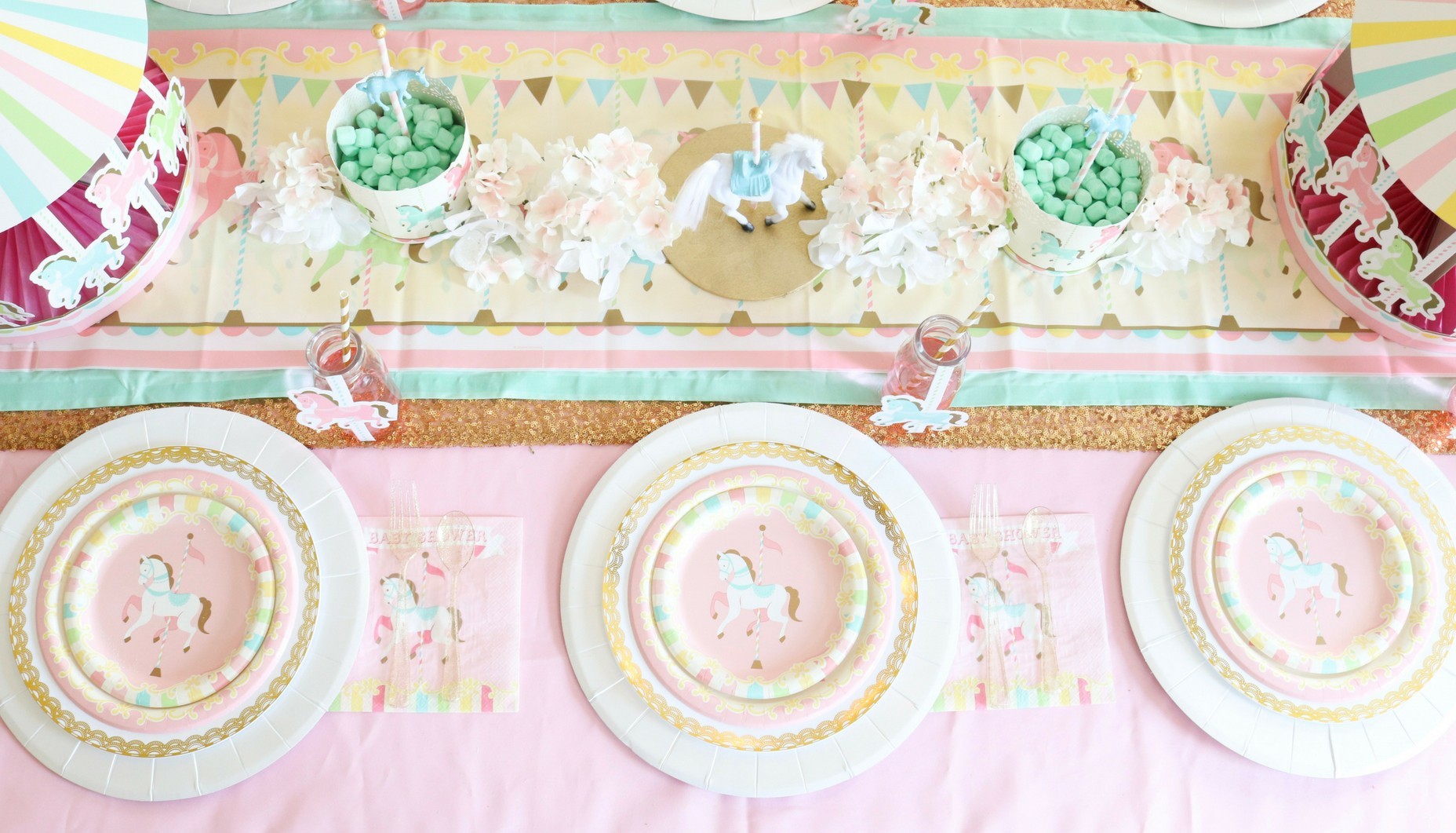 Carousel Baby Shower | Fun365