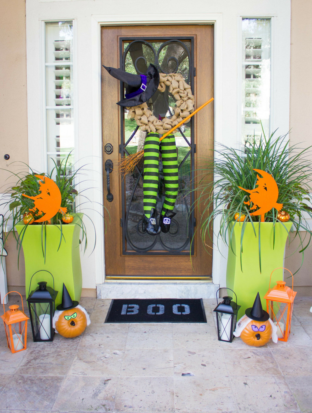 A Bewitched Halloween Front Porch | Fun365