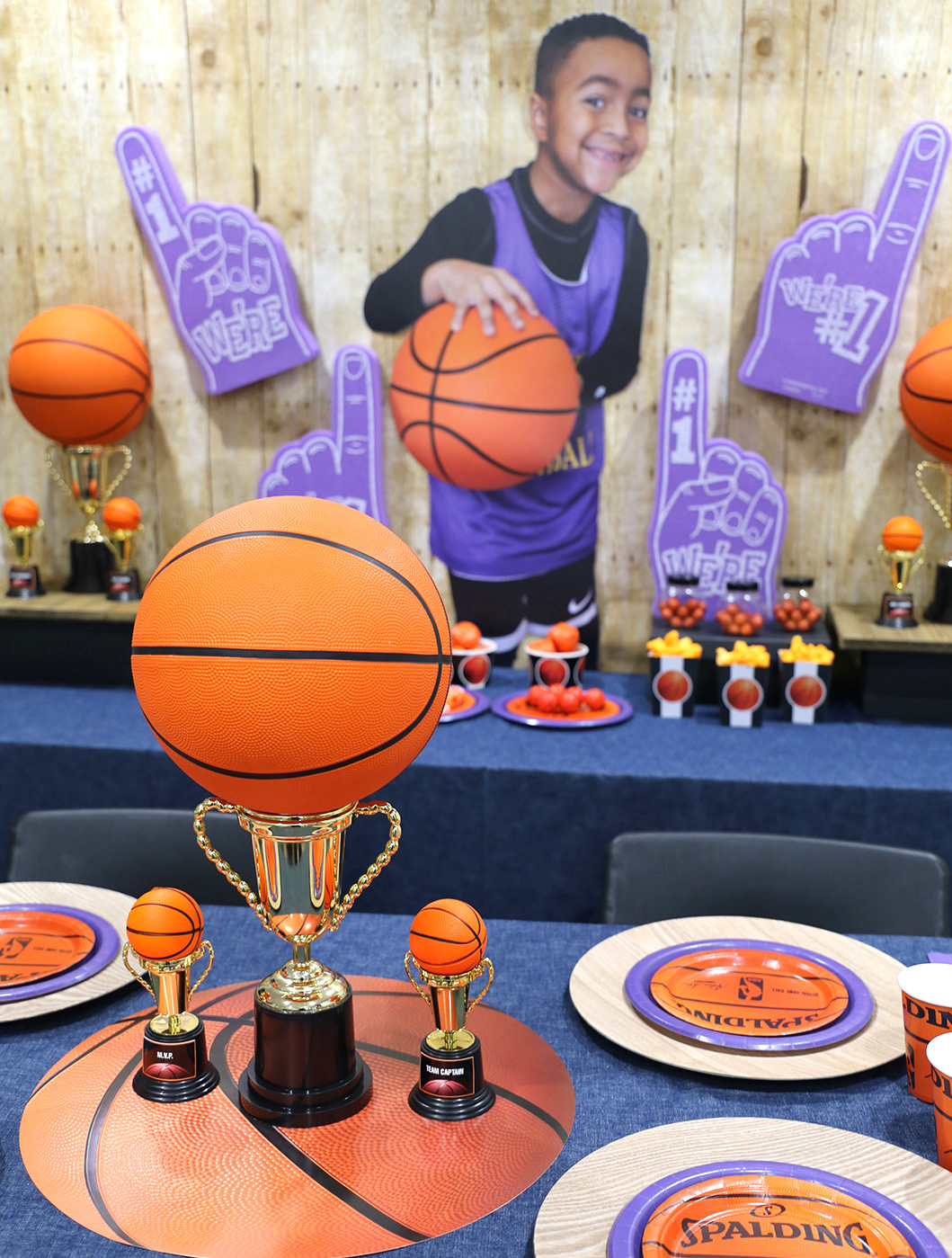 Basketball Birthday Party | Fun365