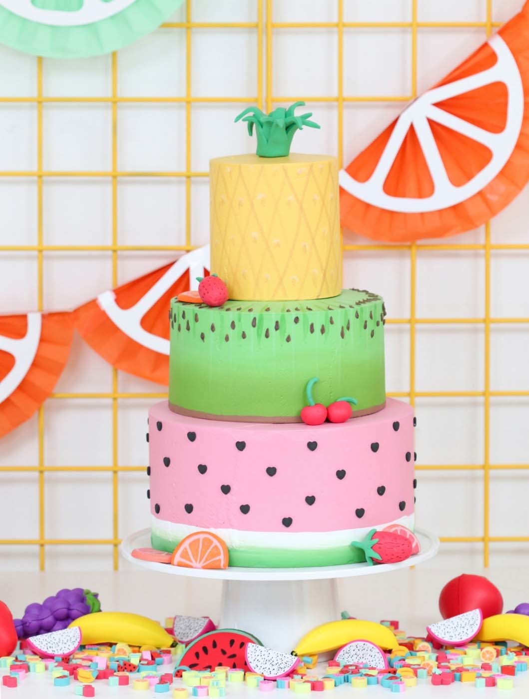 Tropical Tutti Frutti Summer Bridal Shower | Fun365