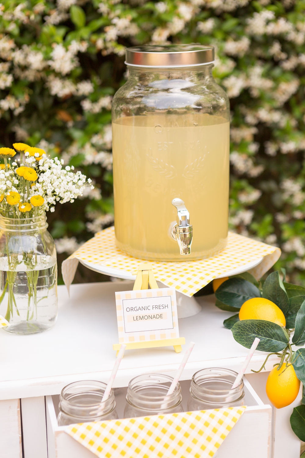 Ceremony Lemonade Stand Idea | Fun365