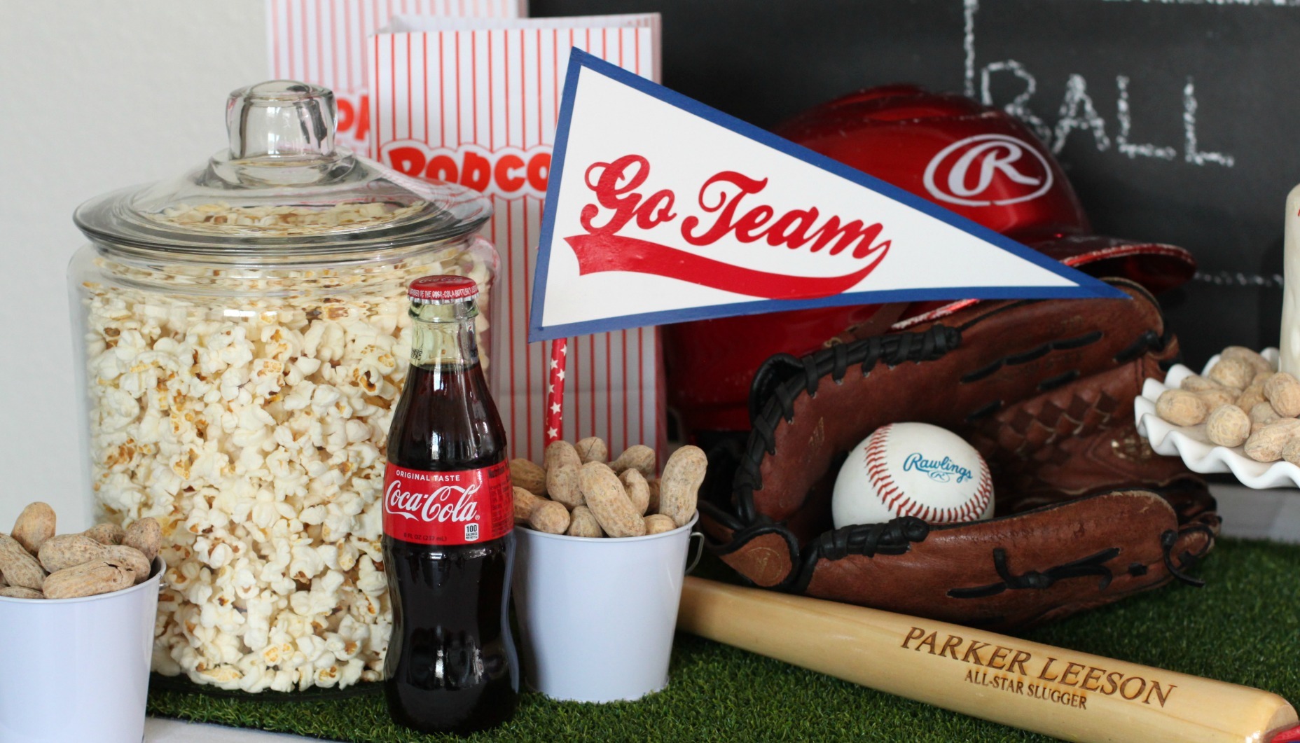 All-American Baseball Birthday Party Ideas | Fun365