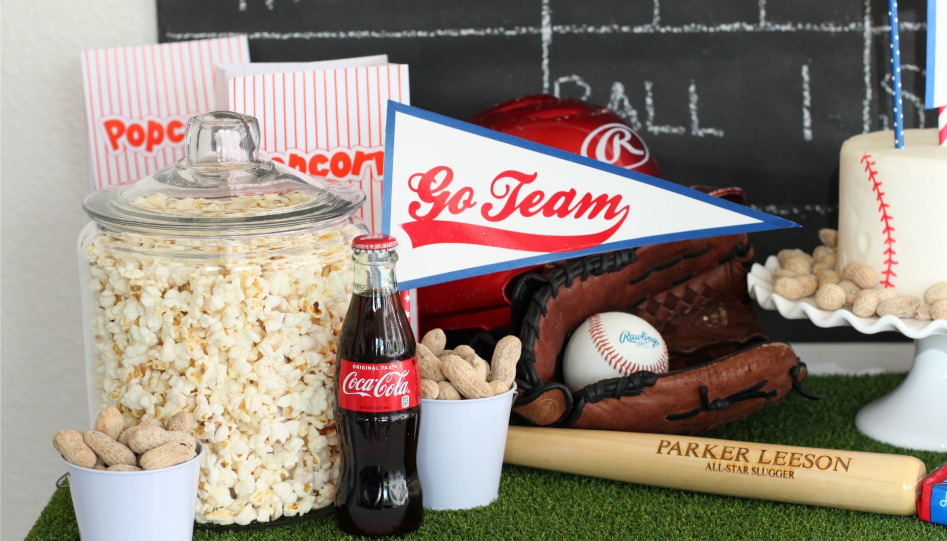 All-American Baseball Birthday Party Ideas | Fun365