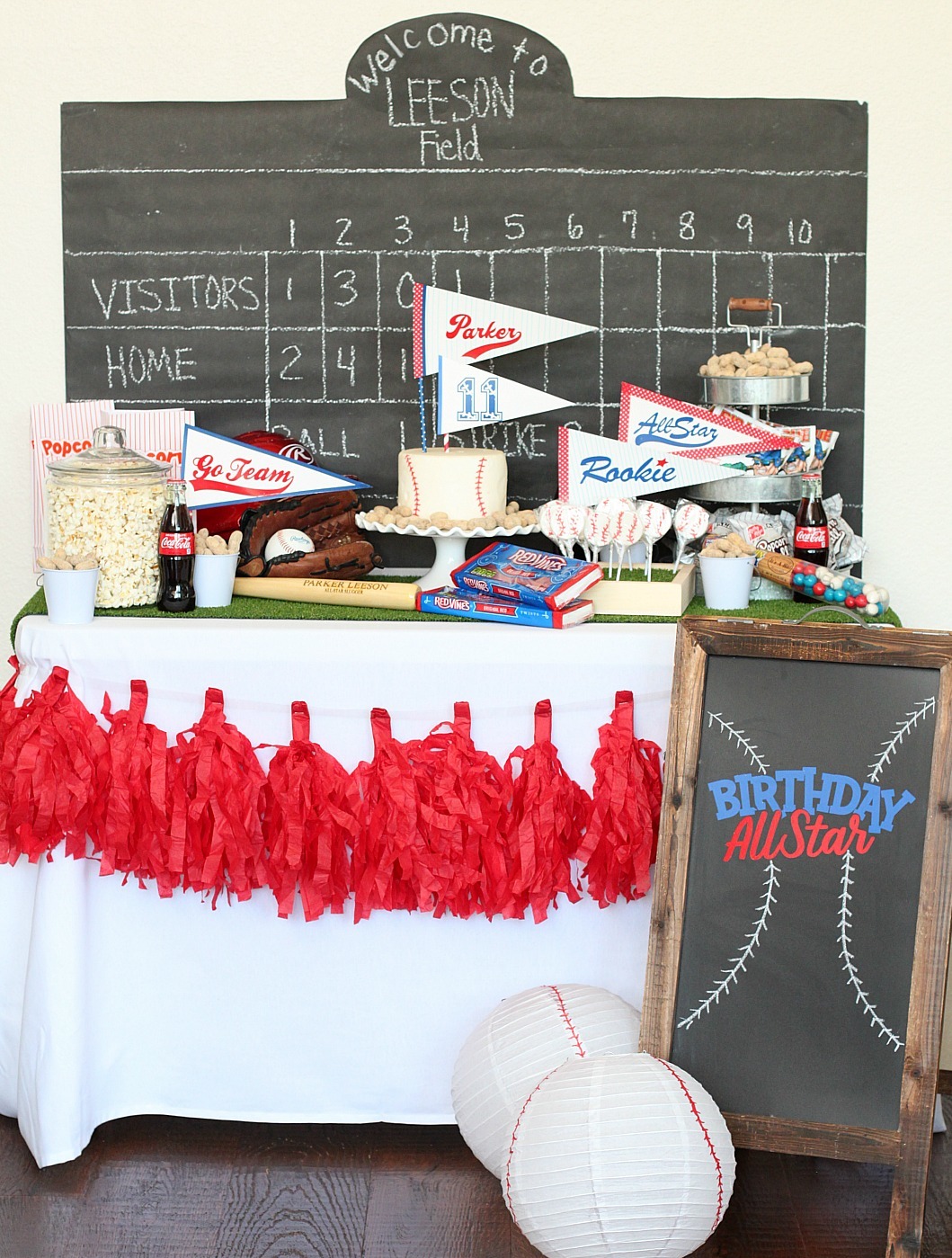 All-American Baseball Birthday Party Ideas | Fun365