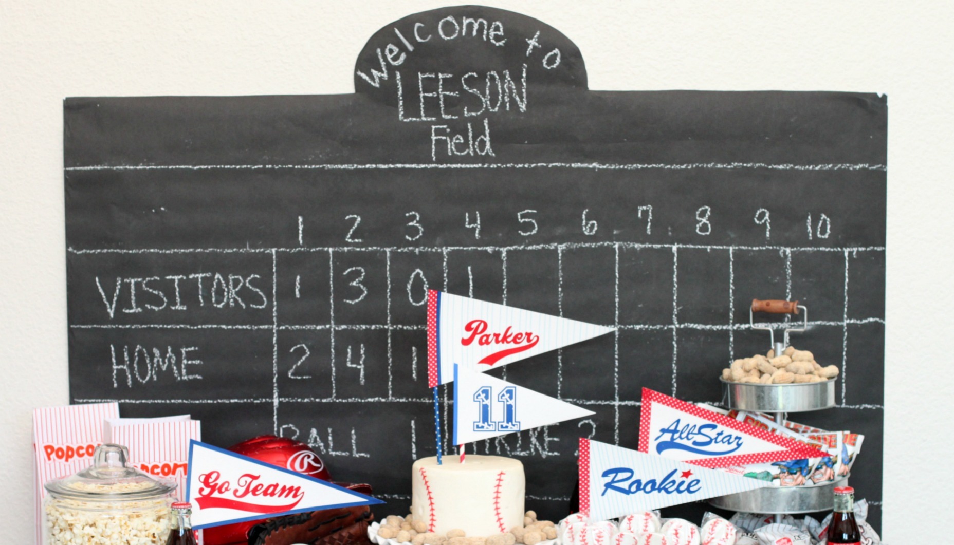 All-American Baseball Birthday Party Ideas | Fun365