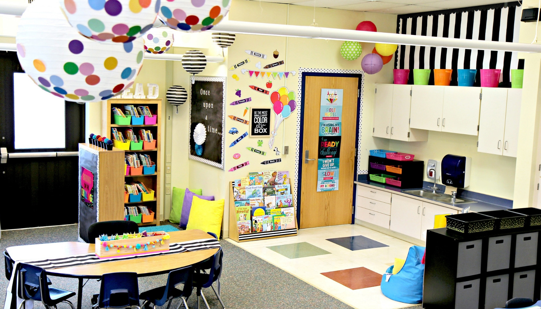 Confetti Classroom Theme Reveal | Fun365