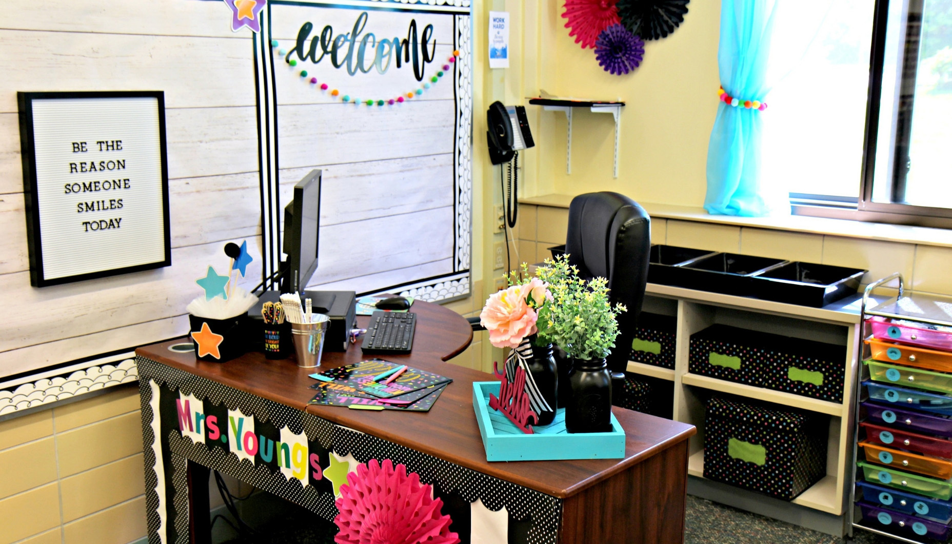 Confetti Classroom Theme Reveal | Fun365