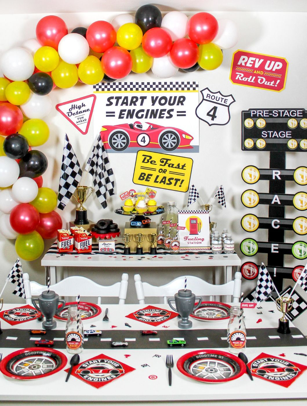 Kids Race Car Birthday Party | Fun365