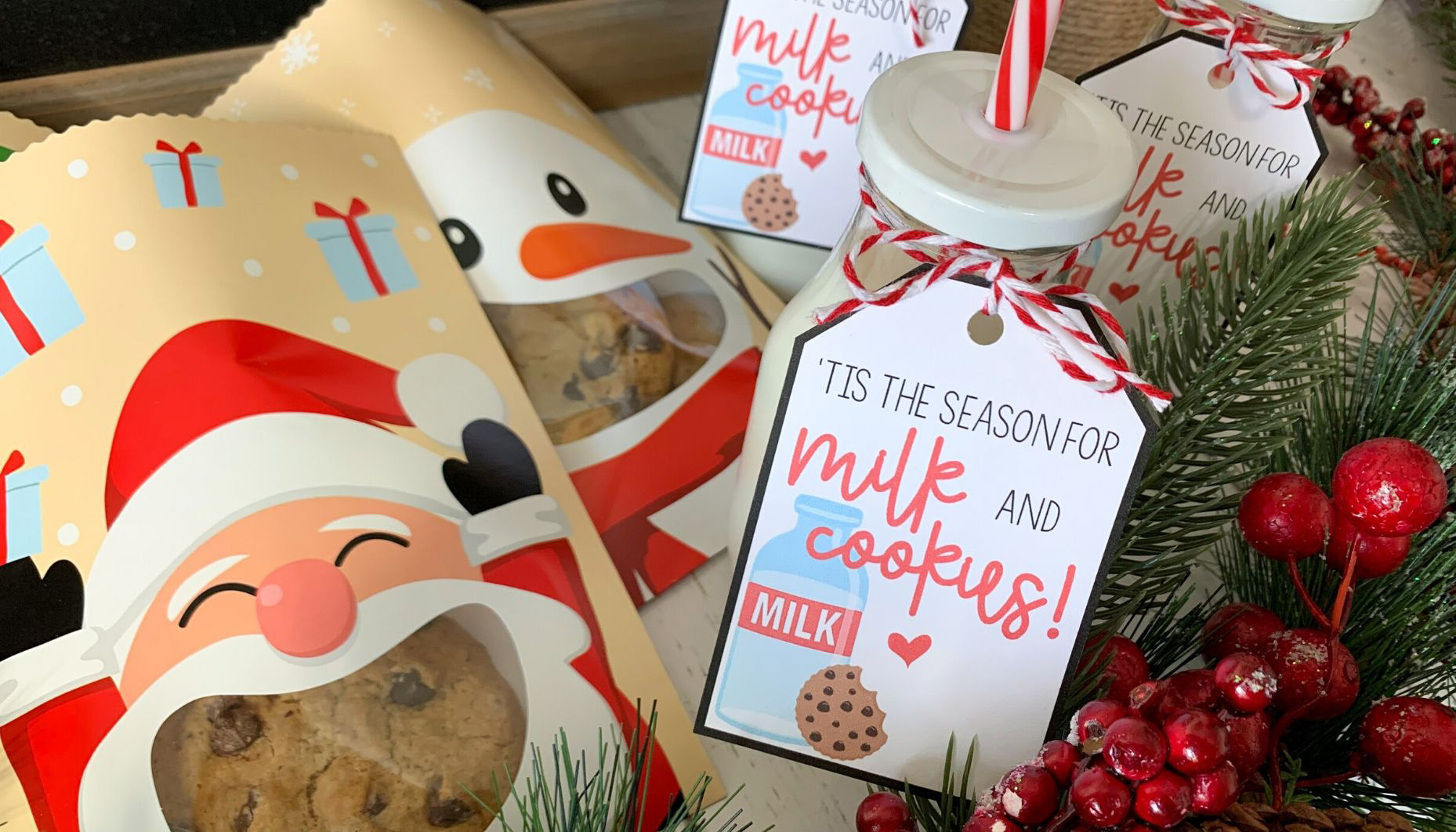 Milk and Cookies Student Gift Idea | Fun365