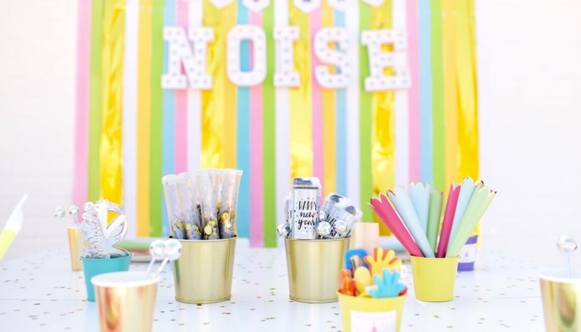 Pastel Kids' New Year's Eve Party | Fun365