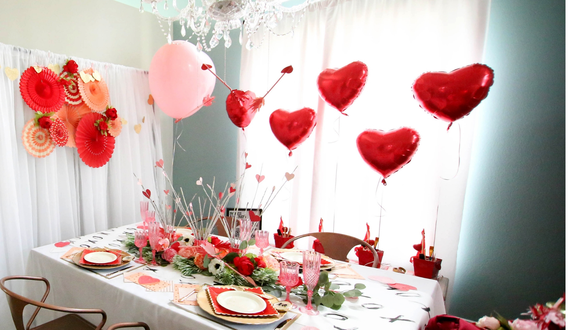 Stop and Smell the Roses Valentine Bridal Shower | Fun365