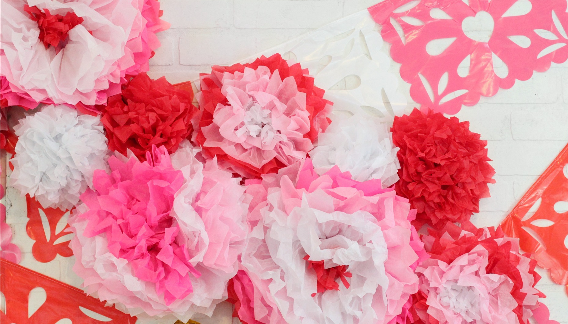 Fiesta Floral Backdrop