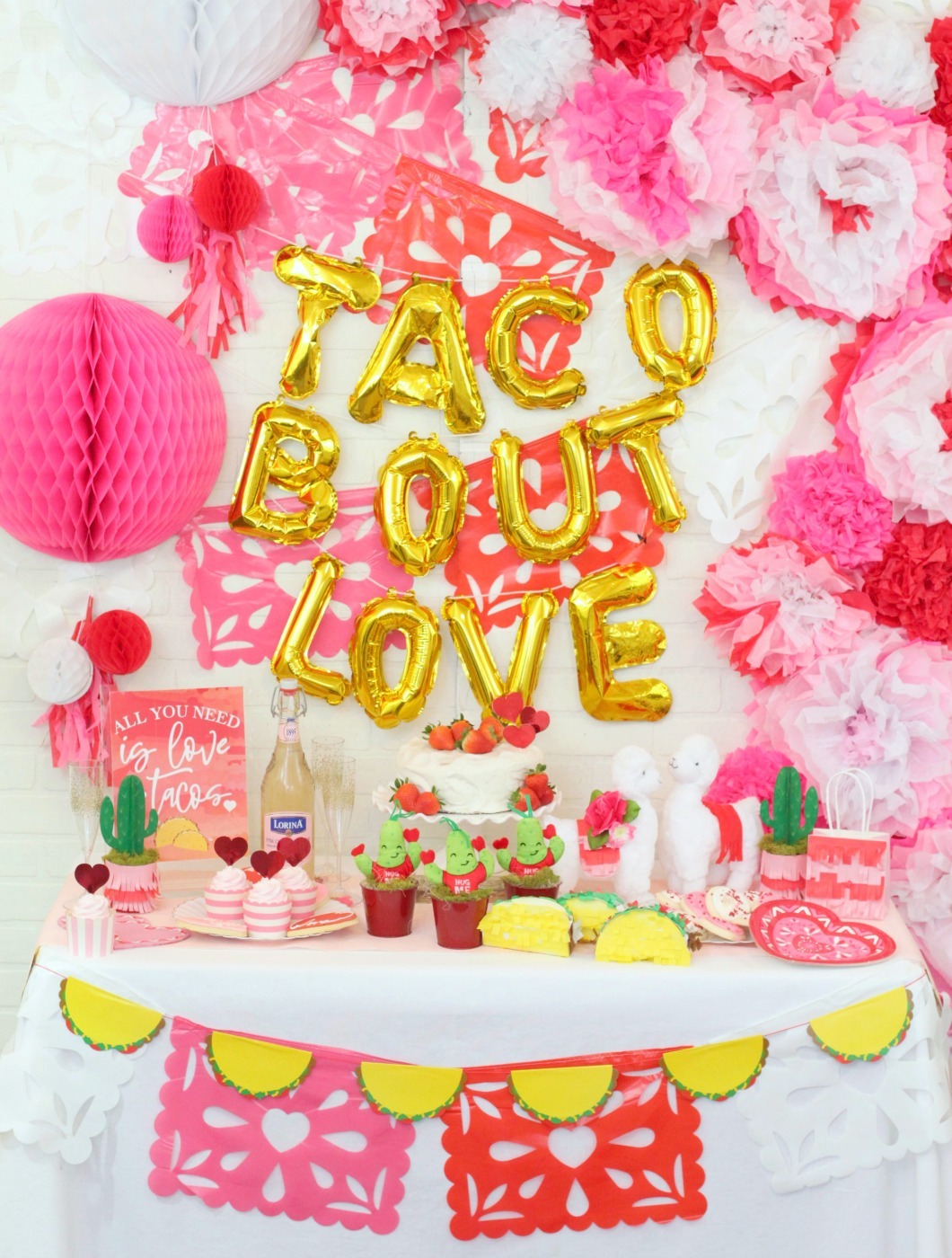 Mini Fiesta Taco Pinata