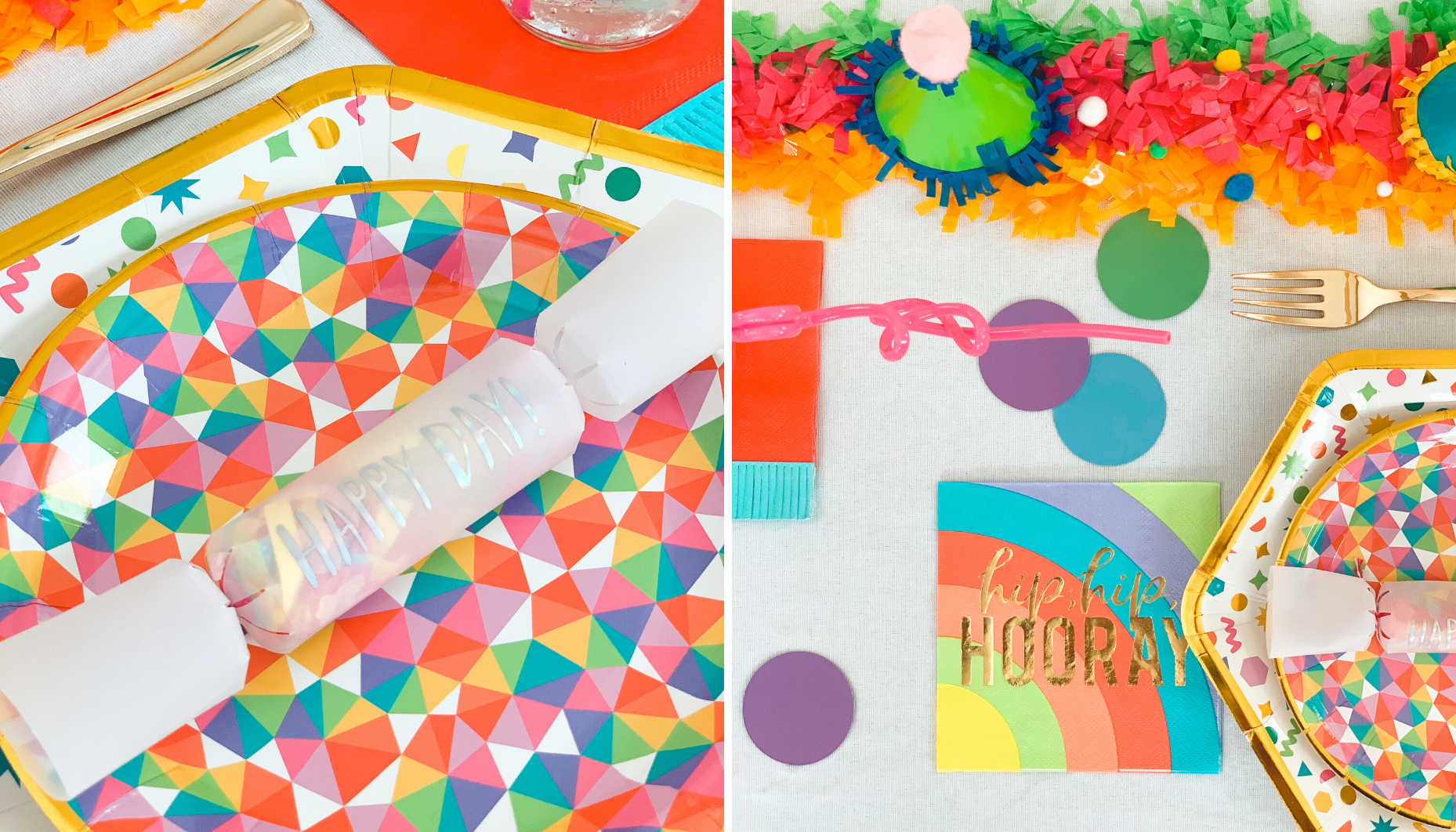 Toss the confetti, the cutest party for kiddos is here! This confetti filled fete is great for any age, and it includes free confetti printables!