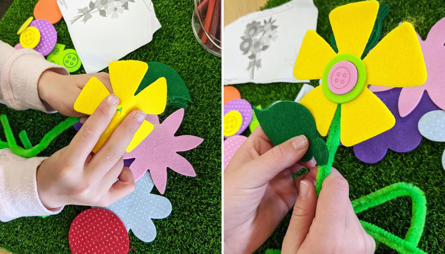 otc spring similes image 1 Spring Similes FREE Classroom printable activities