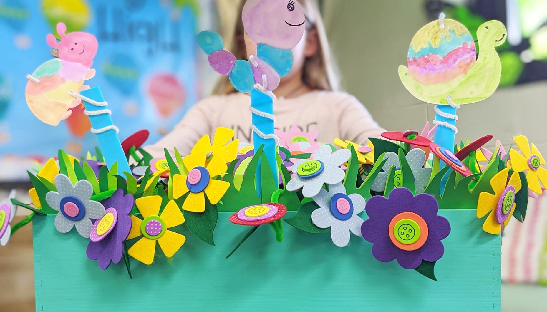 otc spring similes image 6 Spring Similes Flower Craftivity fun ideas for teachers