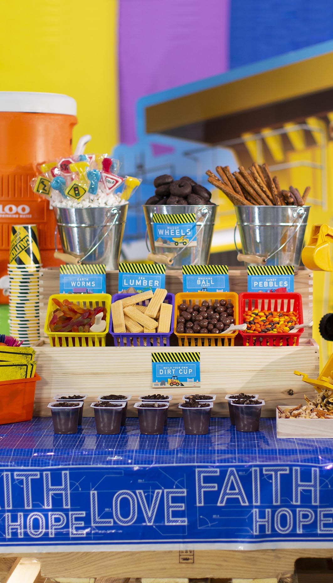 VBS Construction Snack Station Idea | Fun365