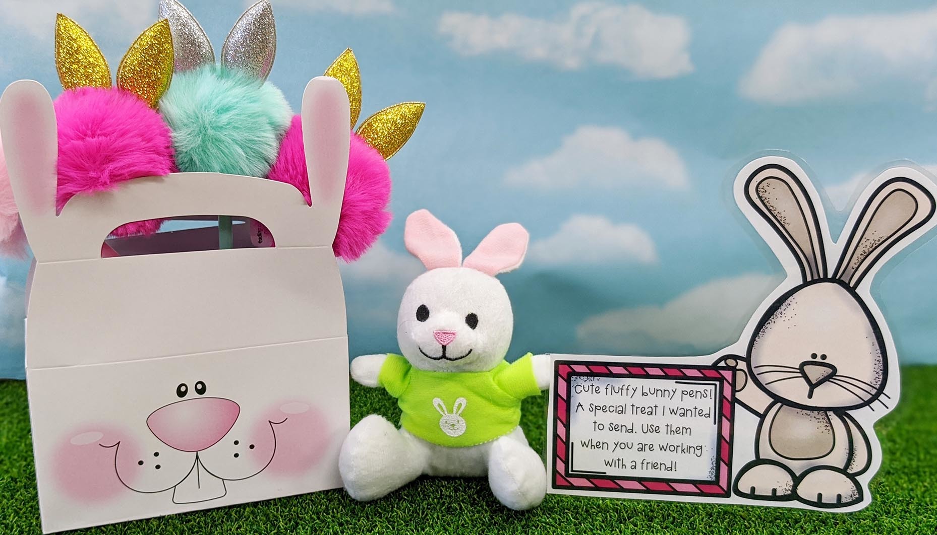 Bunny on a Bookshelf behavior management ideas for teachers