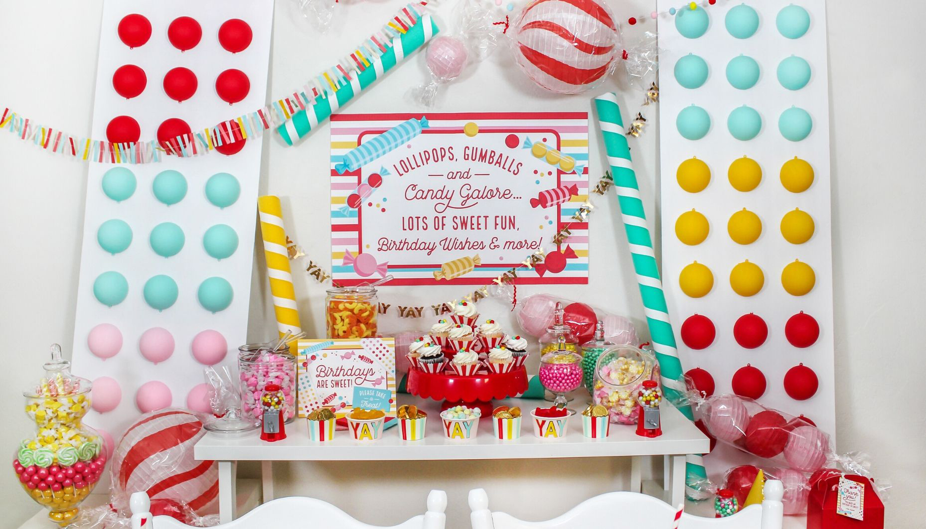 Sweet Shoppe Goodies! {It's A Candy Party!} - B. Lovely Events