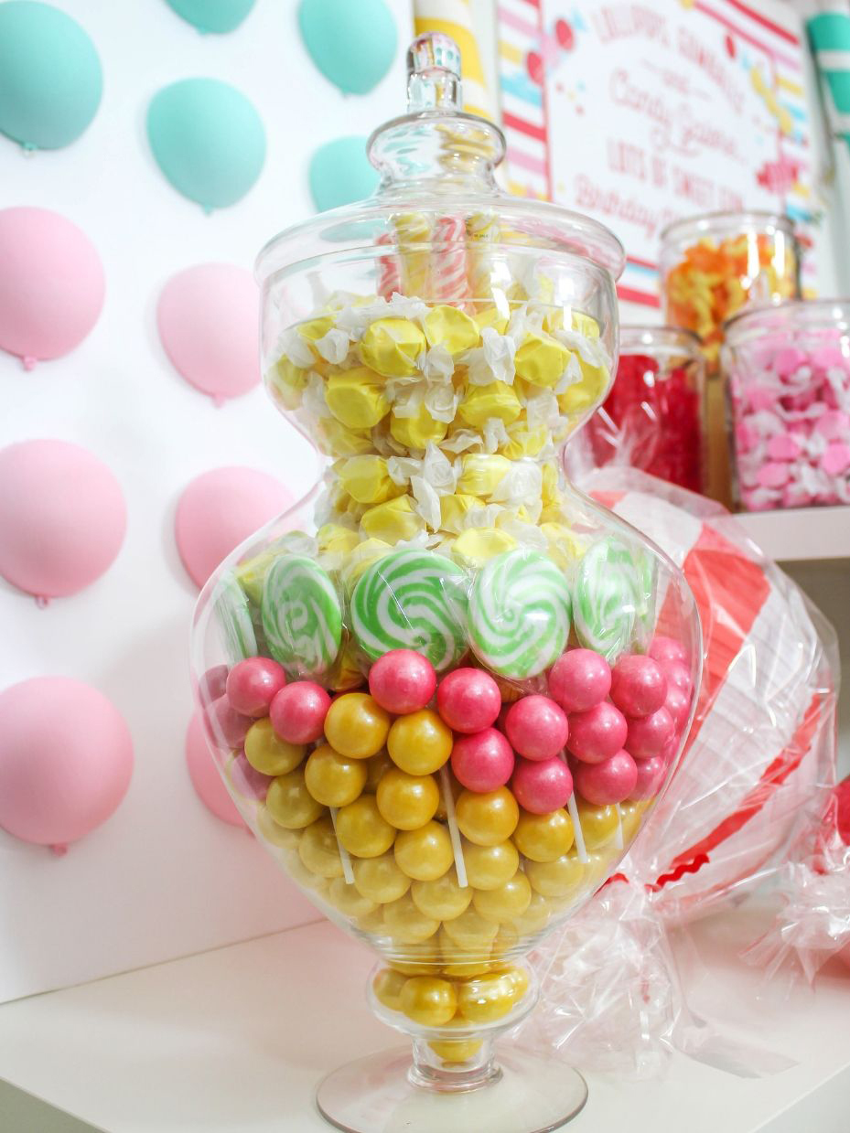 Candy Themed Party Supplies