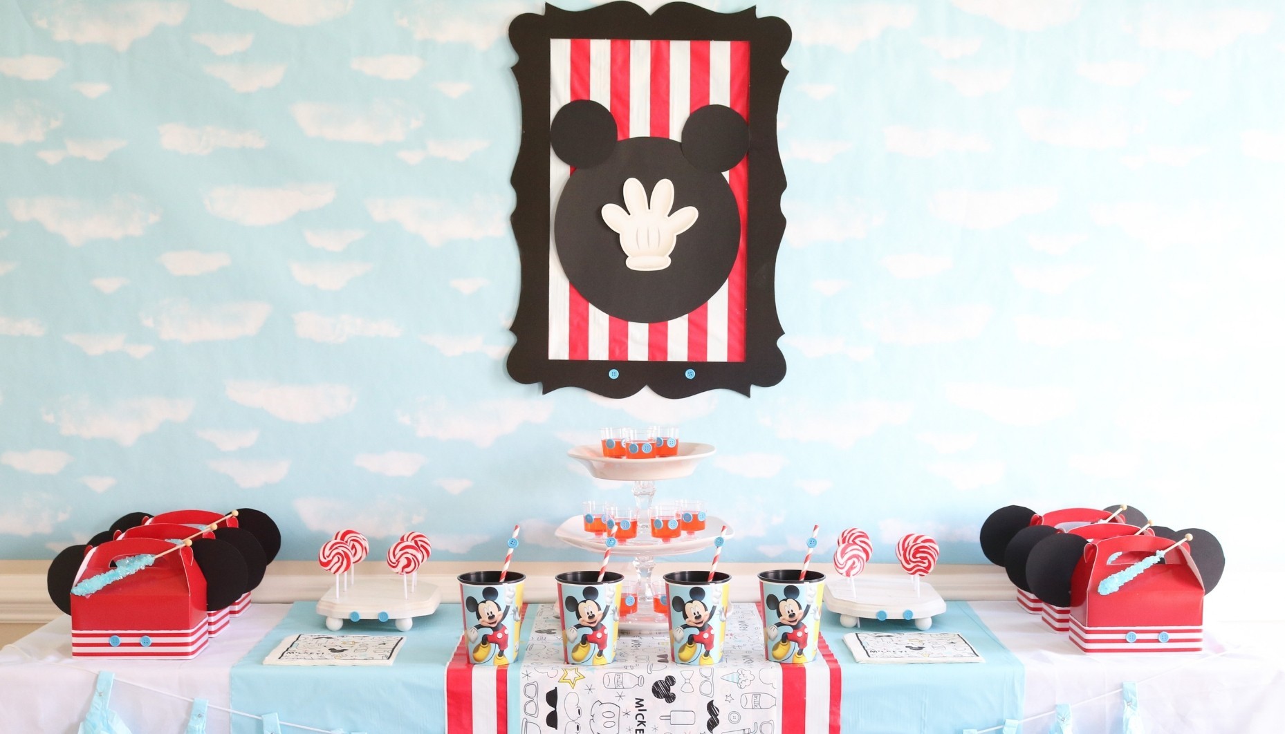 Mickey Mouse 1st Birthday Party