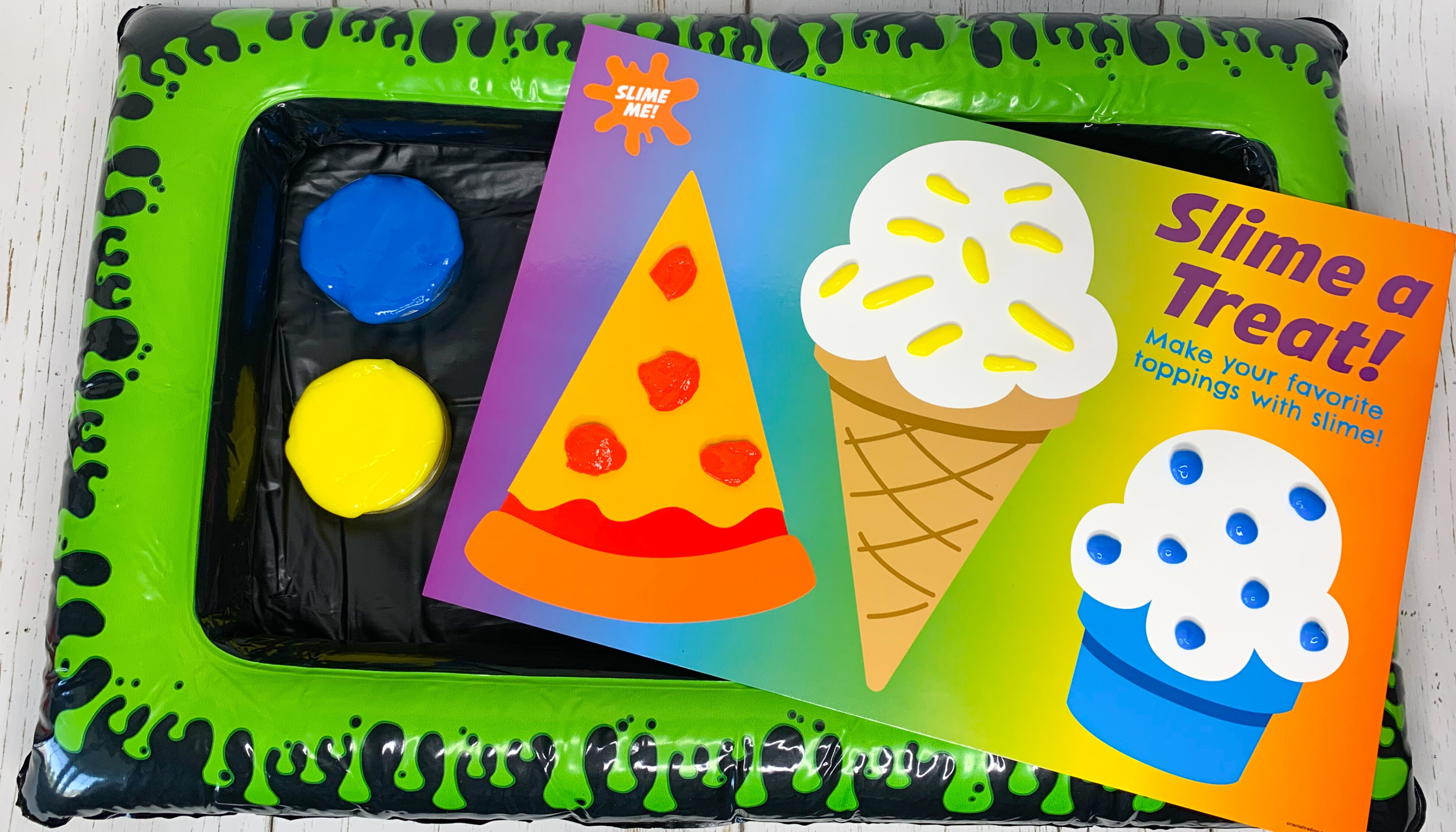 SLIME MAKING WORKSHOP FOR KIDS PARTY - JellyBean Party