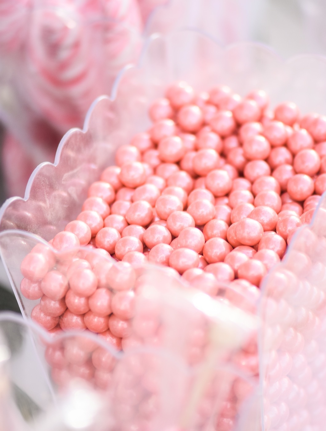 sweet candy dessert table wedding