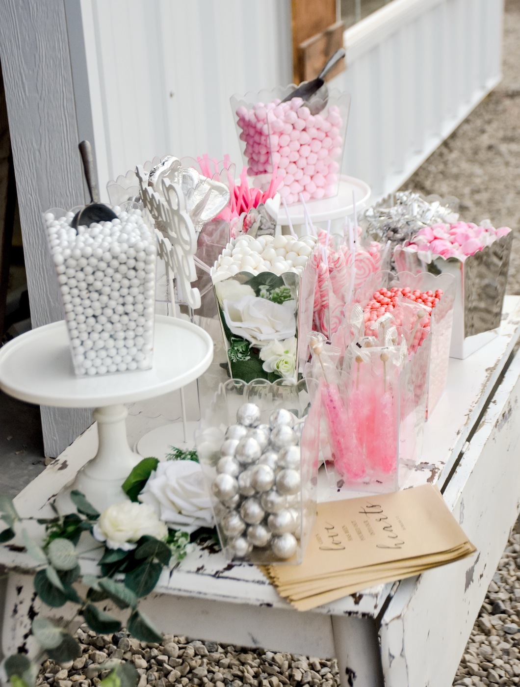 sweet treats dessert table