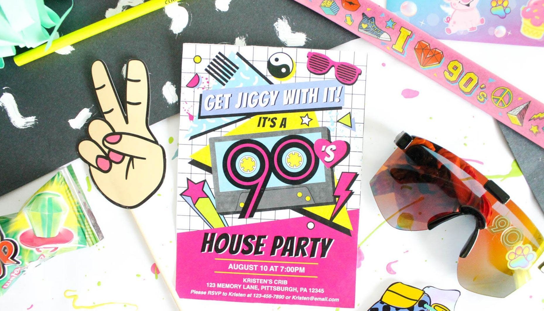 90's Inspired Party