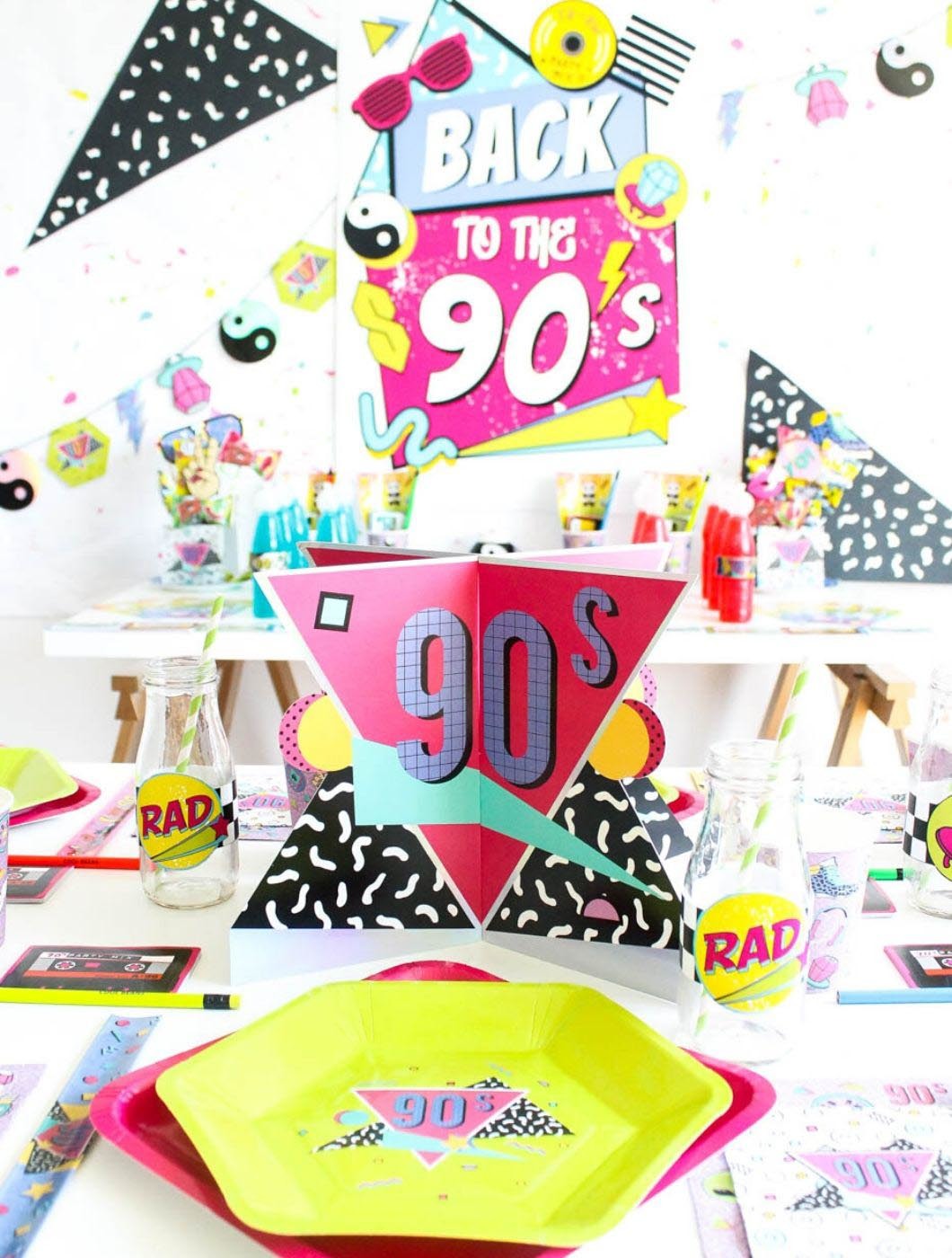 90's Inspired Party