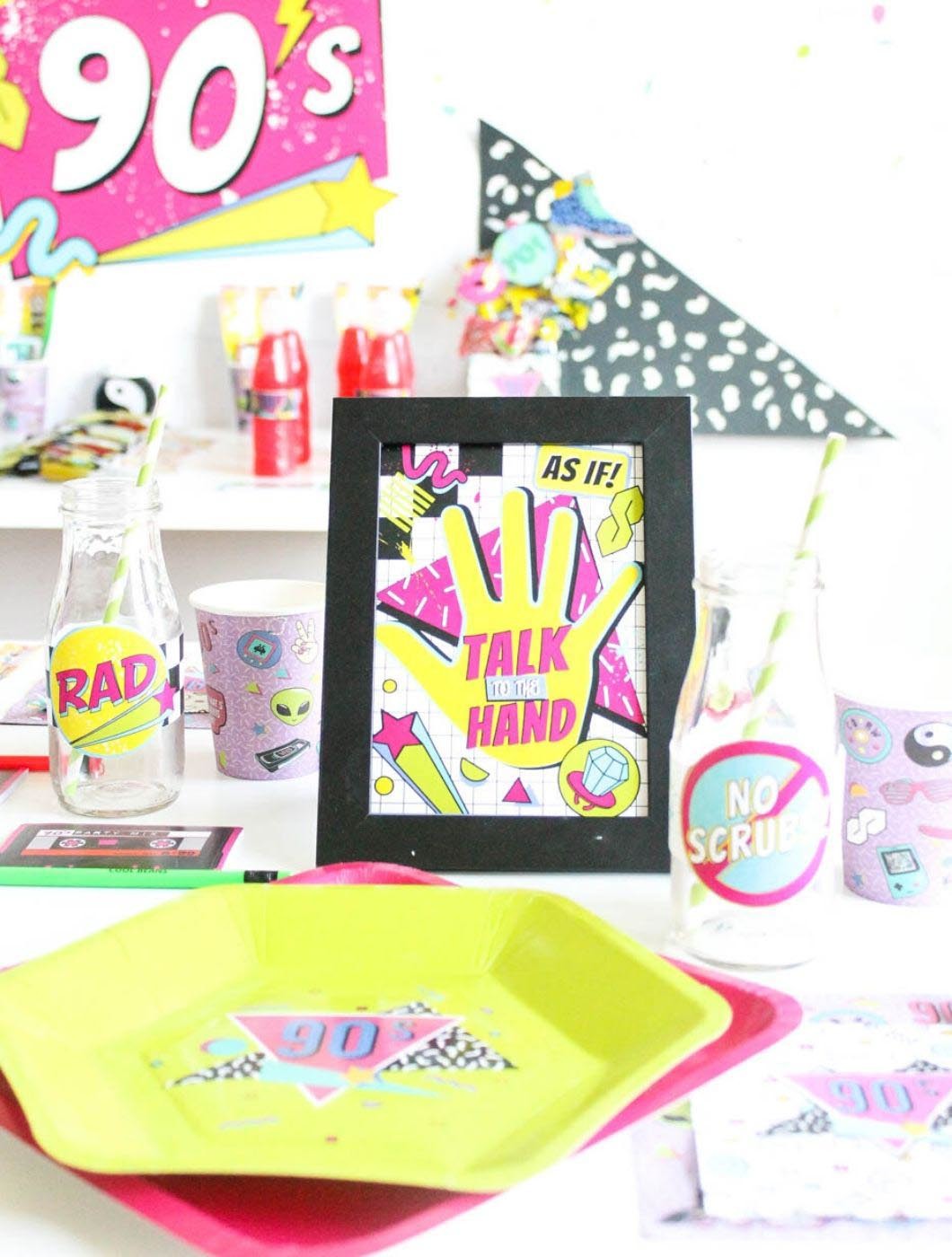 90's Inspired Party