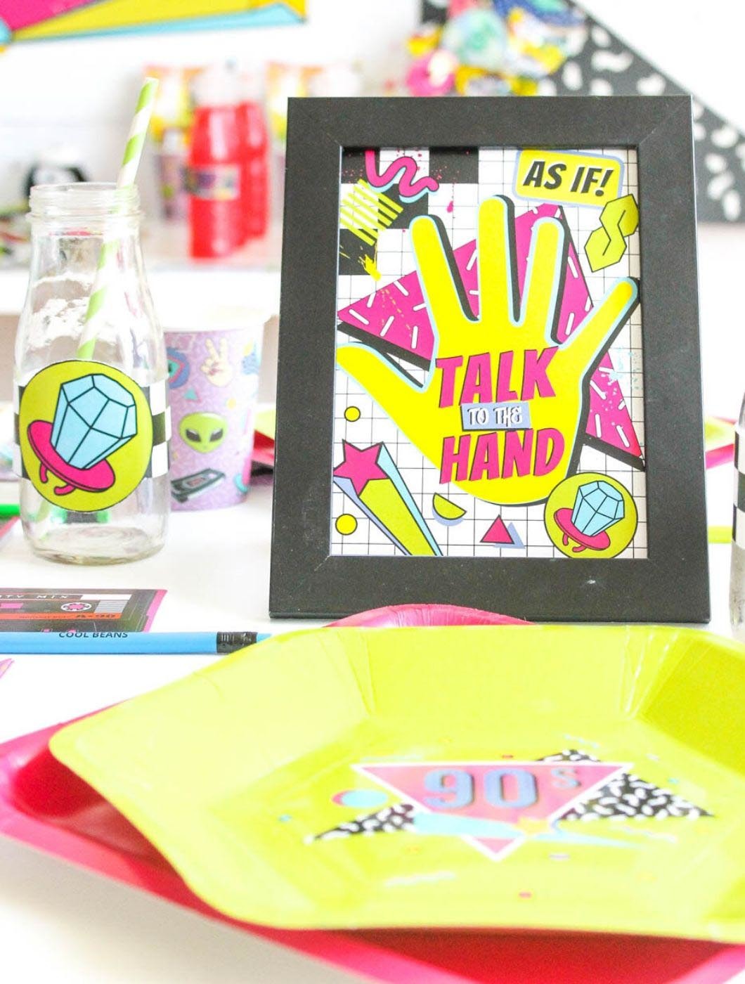 90's Inspired Party