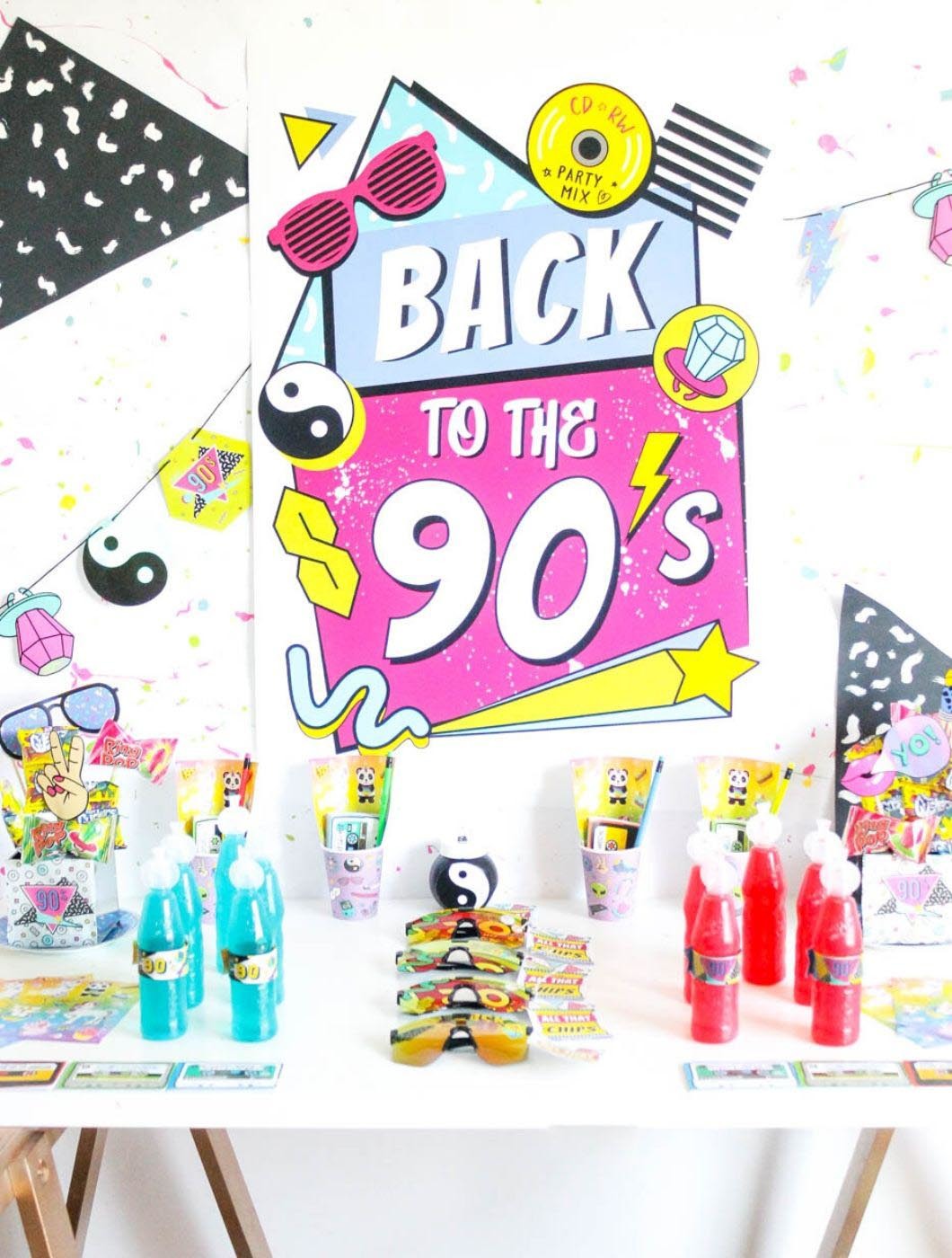 90's Inspired Party