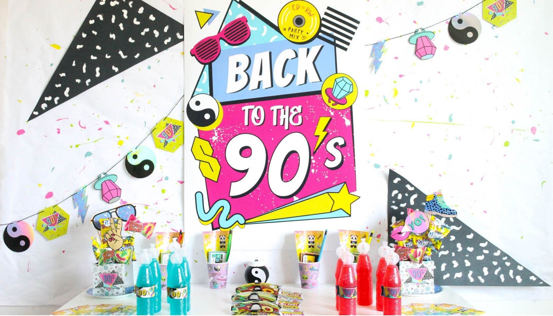 90's Inspired Party