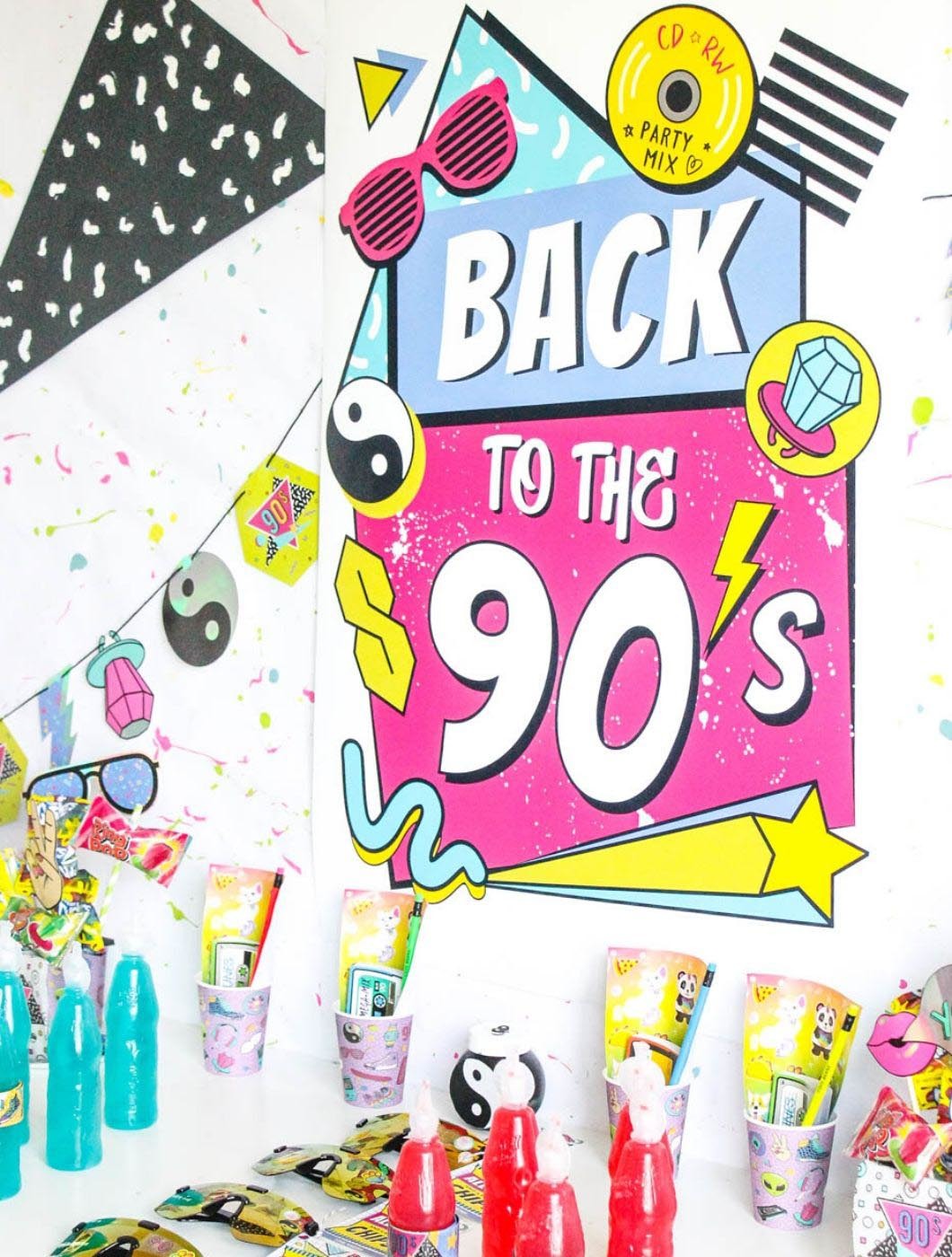 90's Inspired Party