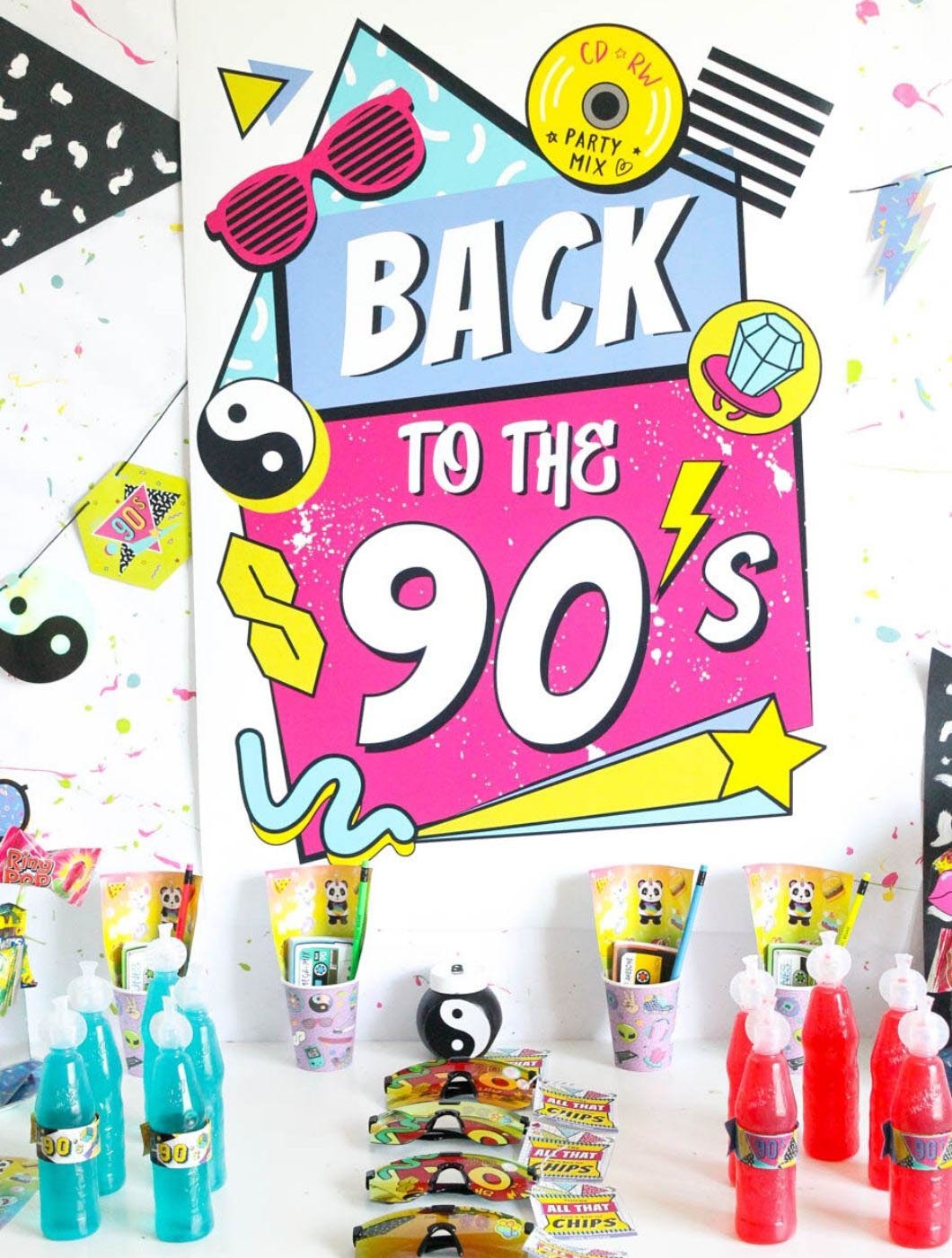90's Inspired Party