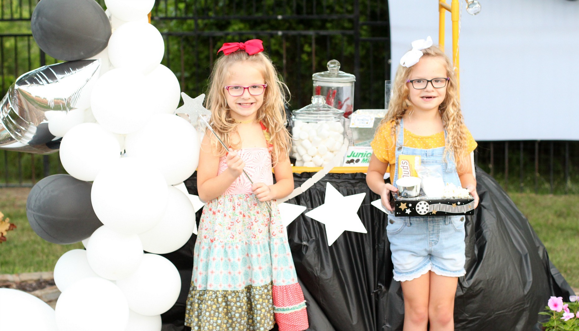 Backyard Concession Stand Treats