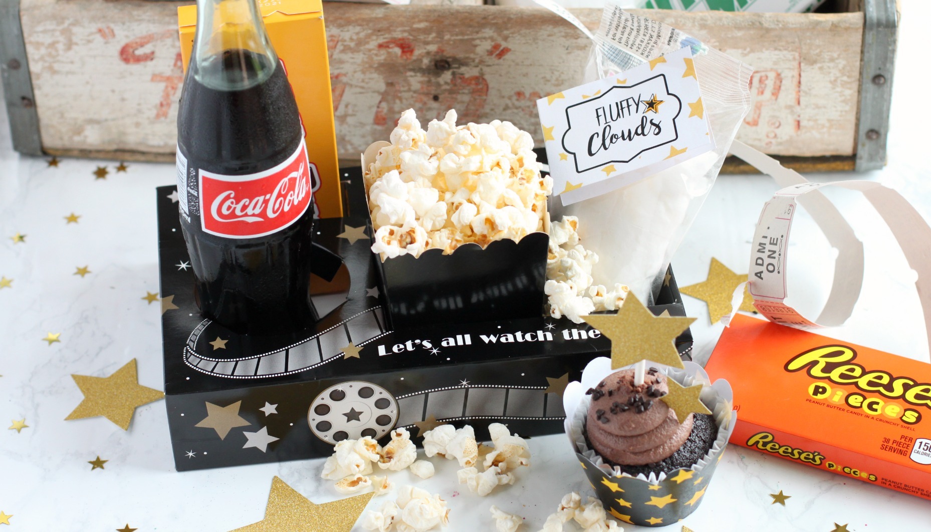 Star Themed Movie Treats
